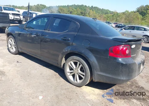 2014 Dodge Avenger Se z USA, uszkodzony, nr VIN 1C3CDZAB9EN182592